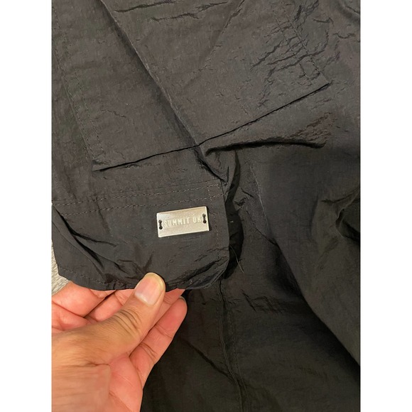 Summit UK - THE CRINKLE CARGOS / BLACK / size M - Picture 8 of 13